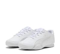 PUMA Catch Kids Basket, White x Feather Gray, 22 EU