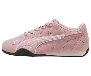 PUMA Catch SD AC PS, Chaussures Mixte Enfant, Rosy Outlook Blanc, 35 EU, Rosy Outlook Puma Blanc, 35 EU