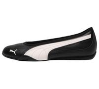 PUMA Catch Soleil Ballerina, Baskets Femmes, Fleur de Jasmin Noir, 40 EU, Puma Fleur de Jasmin Noir, 40 EU