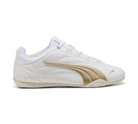 Puma Catch Soleil Dayinight 404307 01 White Puma Gold-Vapor Grey Baskets pour femme, Puma White PUMA Gold Vapor Gray, 40.5 EU