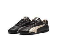 PUMA Catch Soleil Metallic Whisper Chaussures Femme Noir Or 40 EU, Puma Noir Puma doré, 40 EU