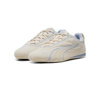 Puma Catch Soleil Suede Basket Adulte, Blanc (Alpine Snow x Haute Tropic), 38 EU