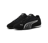 PUMA Catch Suede Basket Adulte, Noir (Black x White), 36 EU