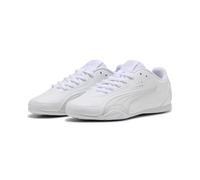 Puma Catch Teenager Basket Enfant, Blanc (White x Feather Gray), 39 EU