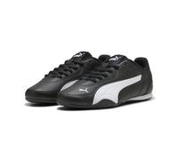 PUMA Catch Teenager Basket, Black x Warm White, 35.5 EU