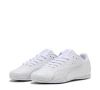 PUMA Catch Teenager Basket, White x Feather Gray, 36 EU