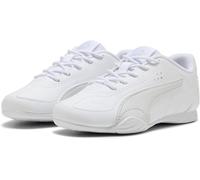 Puma Catch Trainers Childrens Blanc/Argenté 1 (33) Male