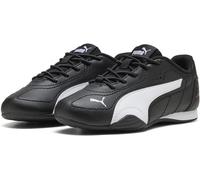 PUMA Catch Kids Basket, Black x Warm White, 22 EU