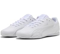 Puma Catch Trainers Junior Blanc/Argenté 5.5 (38.5) Male