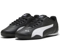 PUMA Catch Teenager Basket, Black x Warm White, 37 EU