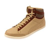Puma Catskill Mid Canvas, Chaussures de Ville Homme - Beige (Whey/Brown/White/Bronze), 41 EU