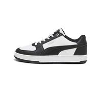 PUMA Caven 2.0 75 Ans, Chaussures Unisexes pour Adulte, Blanc/Noir/argenté métallisé, 44 EU