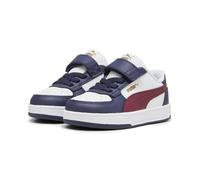 PUMA Caven 2.0 AC+ Inf Basket, Blanc foncé Jasper Navy Gold, EU 21