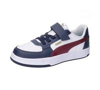 PUMA CAVEN 2.0 AC+ PS Basket, White-Dark Jasper Navy-Gold, 31 EU