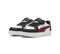 PUMA CAVEN 2.0 AC+ PS Sneaker, Black-Team Regal Red White, 21 EU