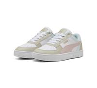 PUMA Caven 2.0 Block Jr Basket, Desert Dust Mauve Mist White, 36 EU