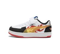 Puma Caven 2.0 Hot Wheels AC+ PS Basket, feu Noir Rouge Blanc, 35 EU