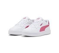 PUMA Caven 2.0 Jr, Baskets Unisexe-Enfants et Garçons, White Strawberry Burst Pinktastic Pink, 38 EU