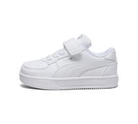 PUMA Baskets Caven 2.0 Bébé 20 White Silver Black Metallic