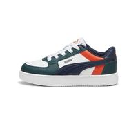 Puma Caven Basket, Dark Myrtle Club Navy Blanc, 33 EU
