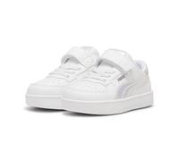 Chaussures Puma Caven 2.0 Holo blanc neutre gris rose enfant - 27