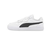 Puma Baskets Caven III Unisexe Blanc Noir Argenté Taille 39