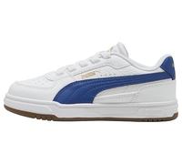 PUMA CAVEN III AC PS Sneaker, White-Clyde Royal-Gum, 10 UK Enfant, White Clyde Royal Gum, 28 EU