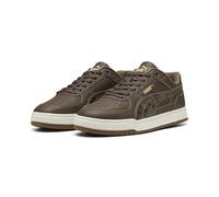Puma CAVEN III Baskets Unisexes en Cuir, Chocolat/Noix de cajou/Gomme, 44 EU