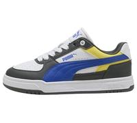 PUMA CAVEN III Block JR - Baskets Gris Ombre-Blanc Saphir Royal, Pointure 36, Shadow Gray Royal Sapphire White, 35.5 EU