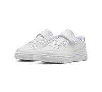 PUMA CAVEN III Holo 2.0 AC+ PS Baskets White-Rosy Outlook Silver, Pointure 46 pour Enfant, White Rosy Outlook Silver, 13 UK Child