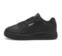 PUMA Sneakers Caven III Enfant et Adolescent 37, Black Silver Metallic