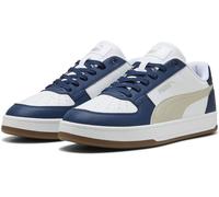 Puma Caven Trainers Mens Blanc/Bleu/Gomme 9.5 (44) Male