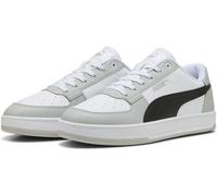 Puma Caven Trainers Mens Blanc/Gris 11 (46) Male