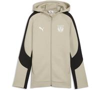 Puma Cd Leganés Teamevostripe Travel Junior Jacket Beige 11-12 Years Enfants