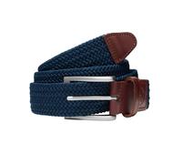 PUMA Ceinture de golf Braided Weave Homme S/M, Deep Navy Blue