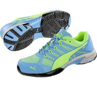 Chaussures de sécurité basses pour femmes S1P Celerity Knit bleu/vert - PUMA SAFETY - 642900 35