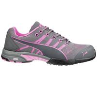 Puma 642910.38 Celerity Knit Pink Chaussures de sécurité pour Femme Low S1 HRO SRC Taille 38