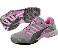 PUMA Celerity Knit Pink 642910-39 Chaussures de sécurité S1 Pointure (EU): 39 gris, rose 1 pc(s)