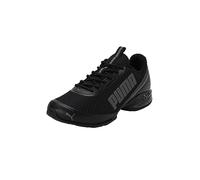 PUMA Cell Divide 377913-01 Chaussures de sport pour homme en maille pour homme Noir Confortable, léger et durable, thermorégulateur, semelle intérieure SoftFoam+ Noir, Noir , 41 EU