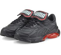 PUMA Cell Dome King X Dua Lipa Baskets pour femme Noir/rouge, Noir/rouge, 37.5 EU