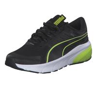 PUMA Cell Glare JR, Basket Unisexe, PUMA Black-Lime POW,