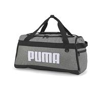 Sac Puma Challenger Duff Logo gris blanc