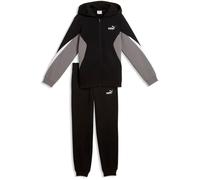 Puma CHÁNDALS NIÑO X_ESS BLOCK FULL-ZIP S enfant NEGRO