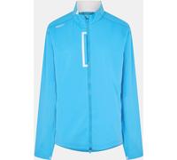 Puma Channel Softshell Jacket Golf Mens Bleu/Blanc S Male