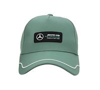 PUMA Chapeau de baseball MAPF1 BB Vert Uni Homme Casual Été Polyester