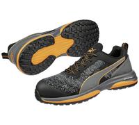 PUMA Charge Orange Low 644550294000036 antistatique (ESD) Chaussures basses de sécurité S1P Pointure (EU): 36 noir, orange