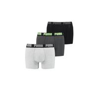 Puma Chat Boxer Hommes Everyday Pantalon sous-Vêtements 3 Lot De