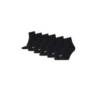 PUMA Chausettes Quarter Plain Senior (lot de 6)