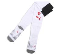 PUMA Chaussettes 25/26 AC Milan Homme, Vêtements, Blanc, 43-46 43-46