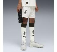 PUMA Chaussettes 25/26 Borussia Mönchengladbach Enfant et Adolescent, Vêtements, Warm Blanc/Noir, 7-8Y 7-8Y